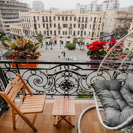 The Square Boutique Hotel Kairo Exterior foto
