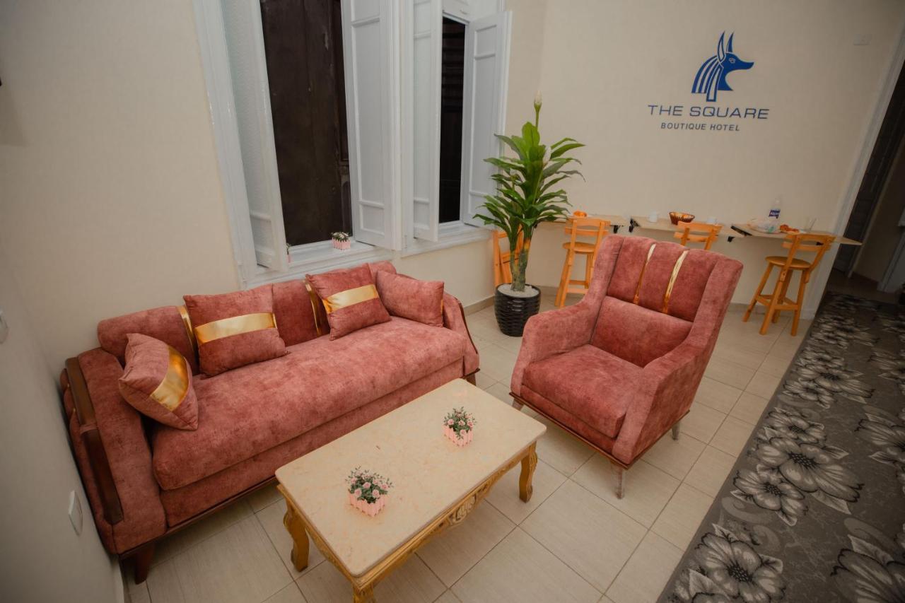 The Square Boutique Hotel Kairo Exterior foto
