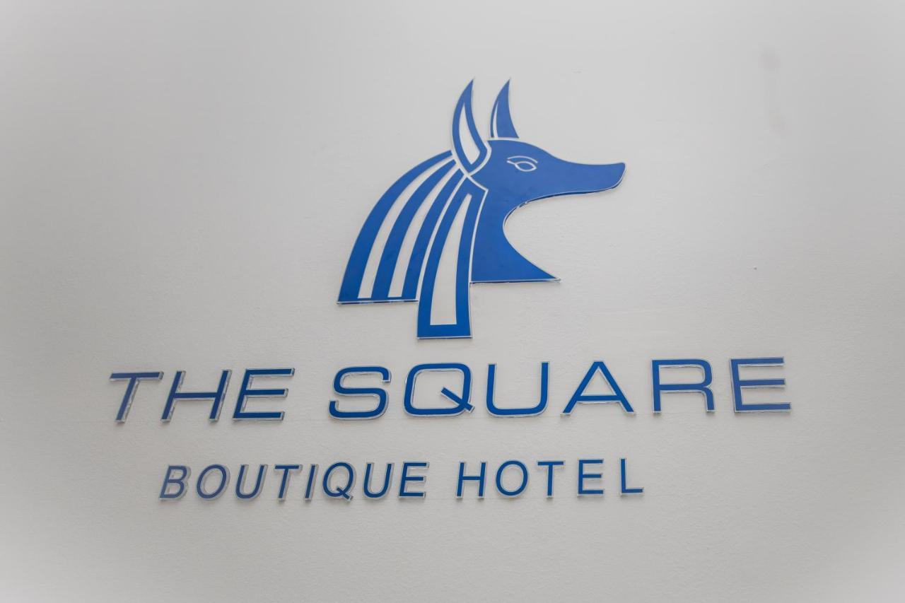 The Square Boutique Hotel Kairo Exterior foto
