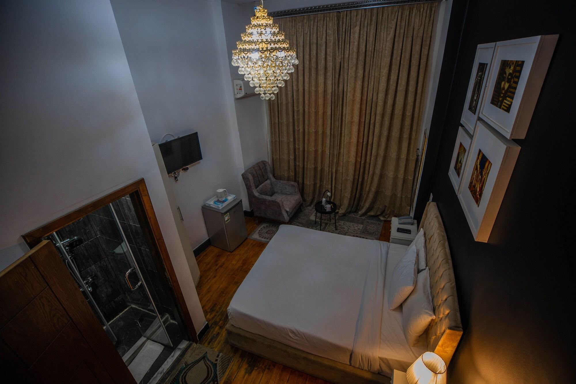 The Square Boutique Hotel Kairo Exterior foto