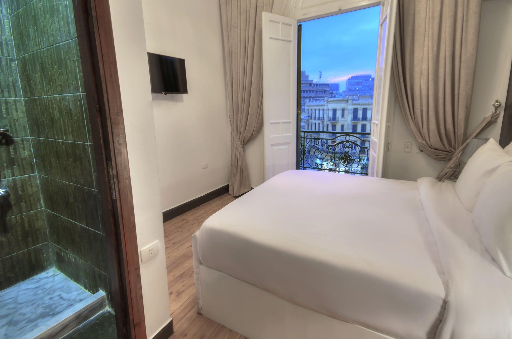 The Square Boutique Hotel Kairo Exterior foto