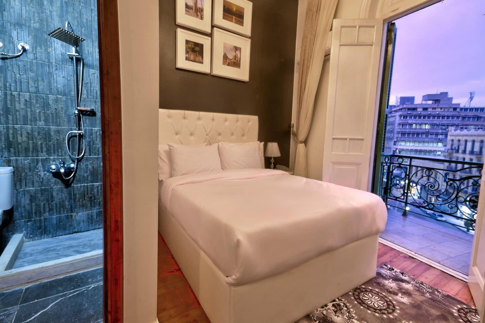 The Square Boutique Hotel Kairo Exterior foto