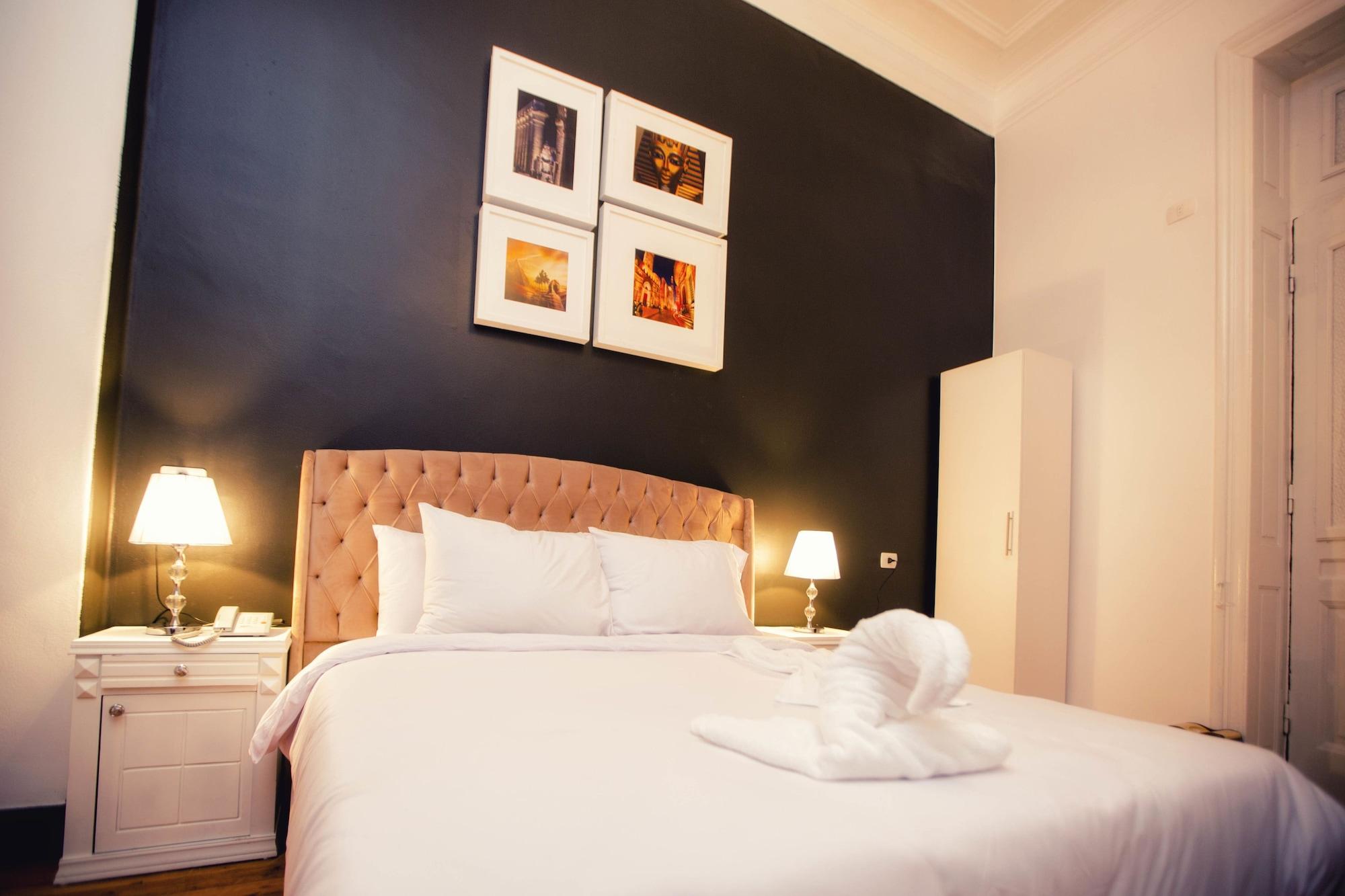 The Square Boutique Hotel Kairo Exterior foto