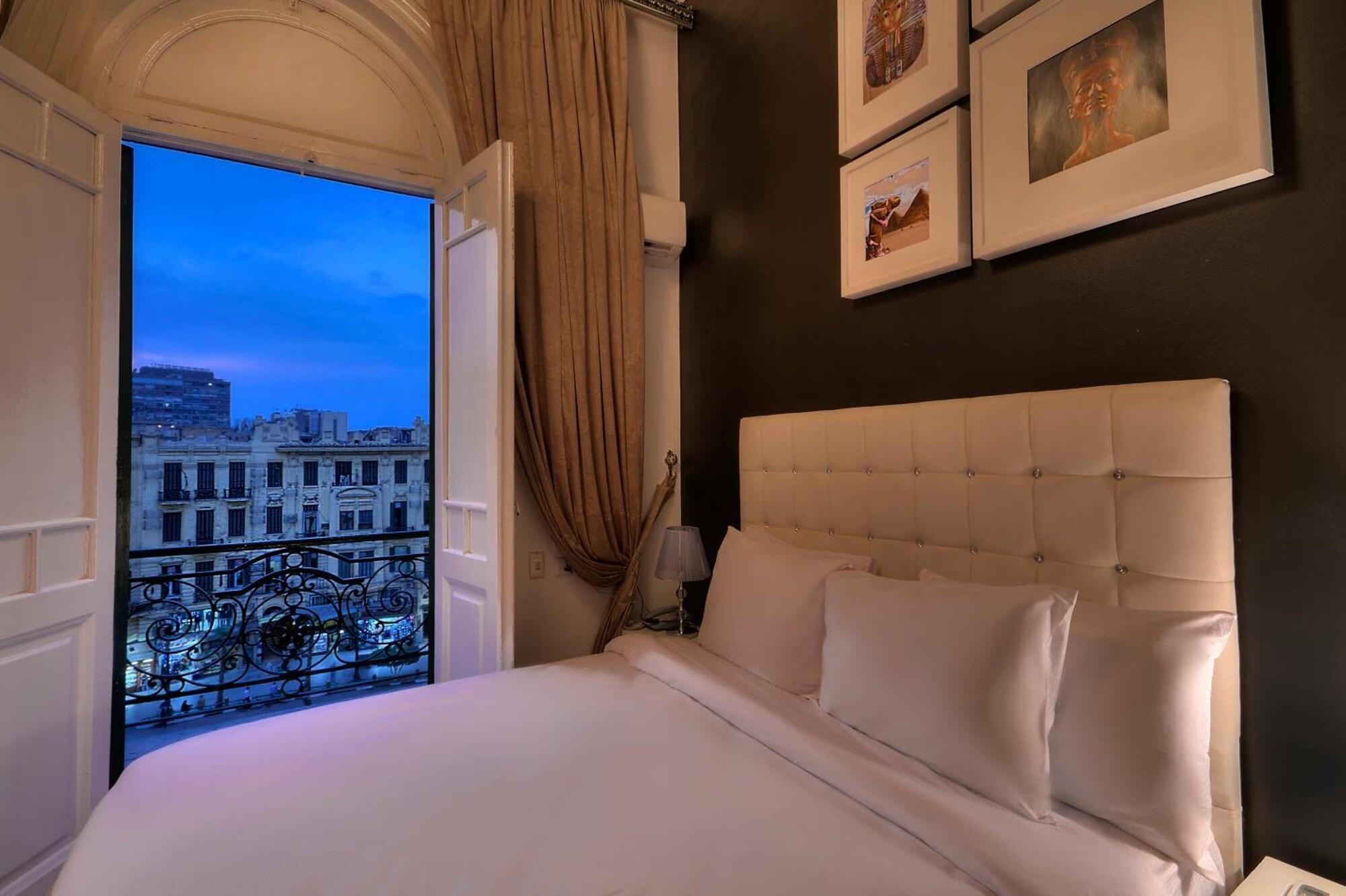 The Square Boutique Hotel Kairo Exterior foto