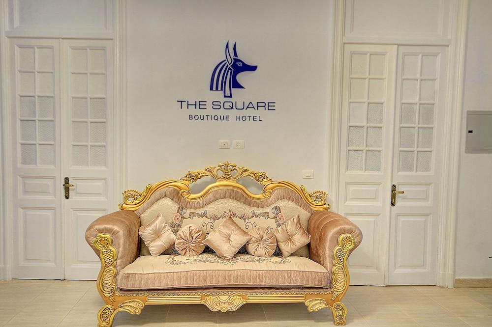 The Square Boutique Hotel Kairo Exterior foto