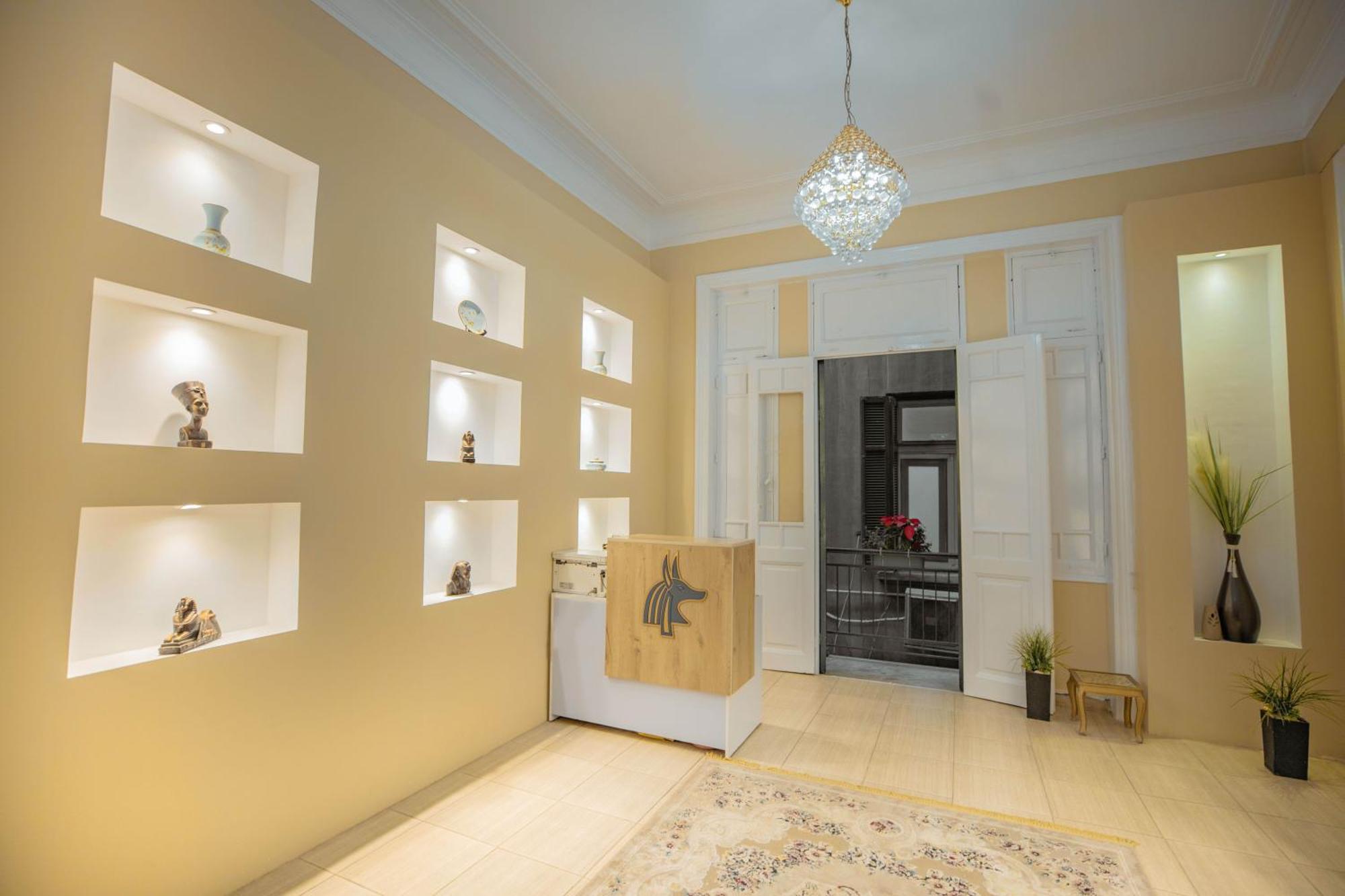 The Square Boutique Hotel Kairo Exterior foto
