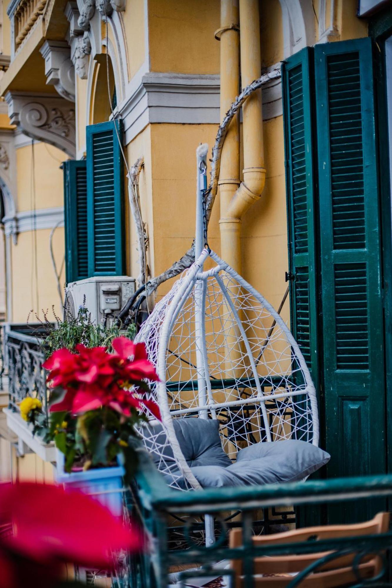 The Square Boutique Hotel Kairo Exterior foto