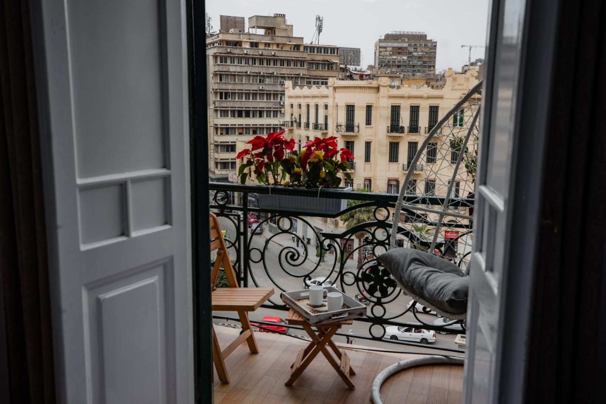 The Square Boutique Hotel Kairo Exterior foto