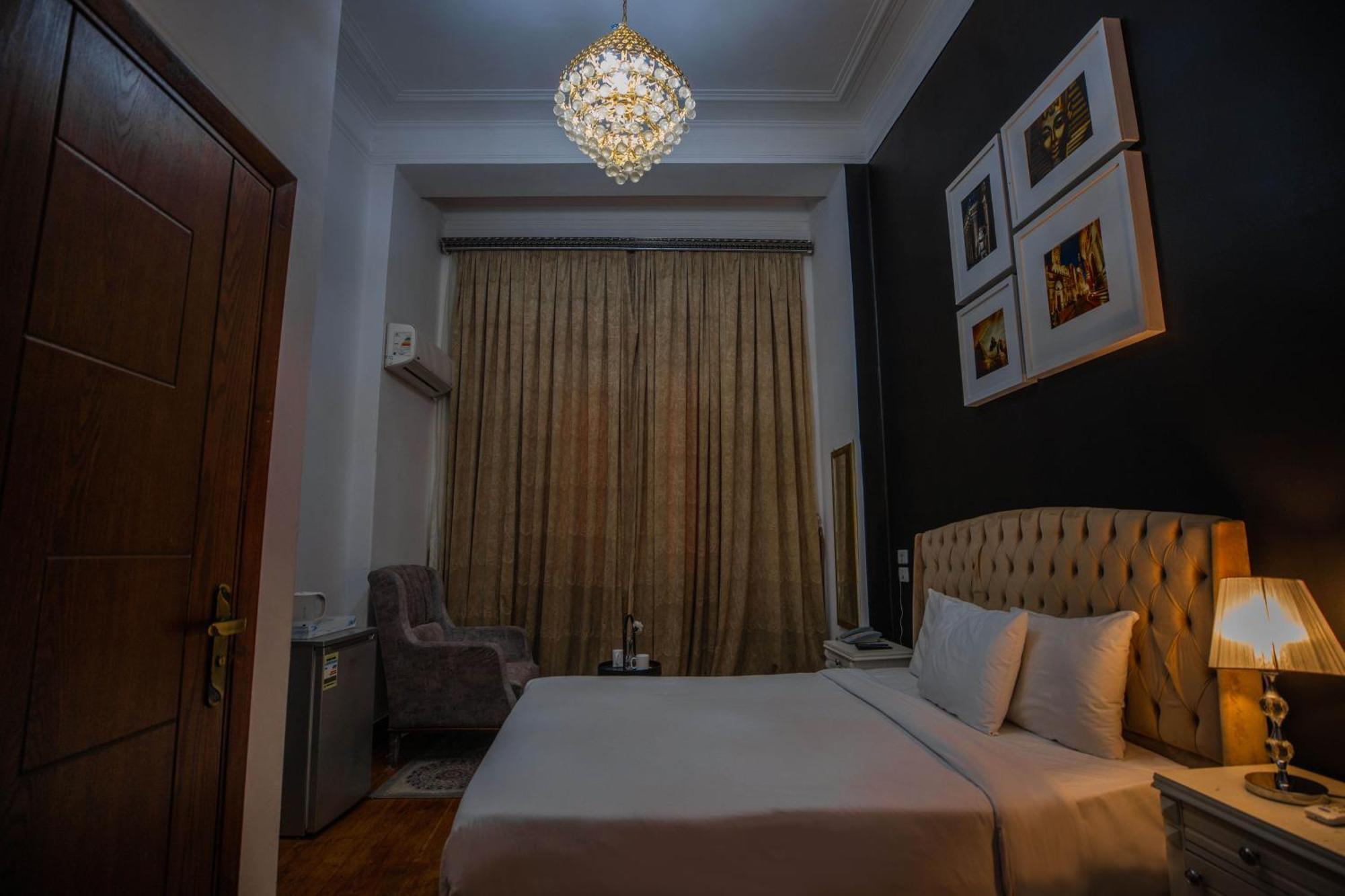 The Square Boutique Hotel Kairo Exterior foto