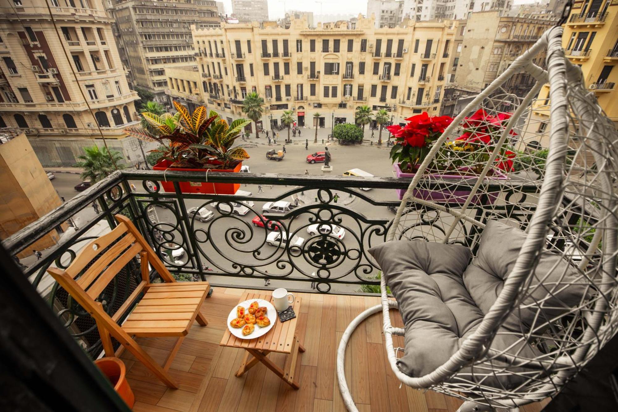 The Square Boutique Hotel Kairo Exterior foto