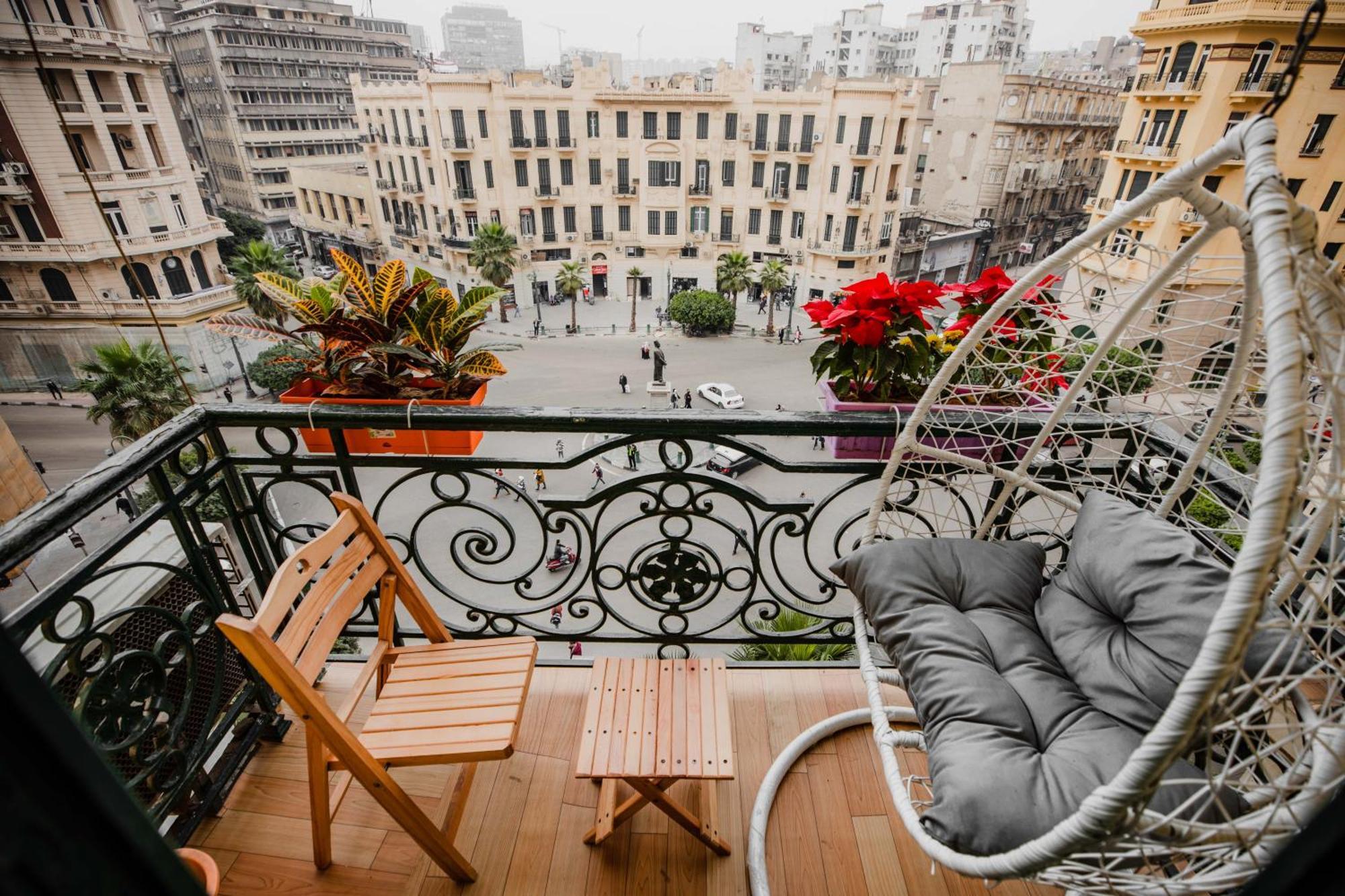The Square Boutique Hotel Kairo Exterior foto
