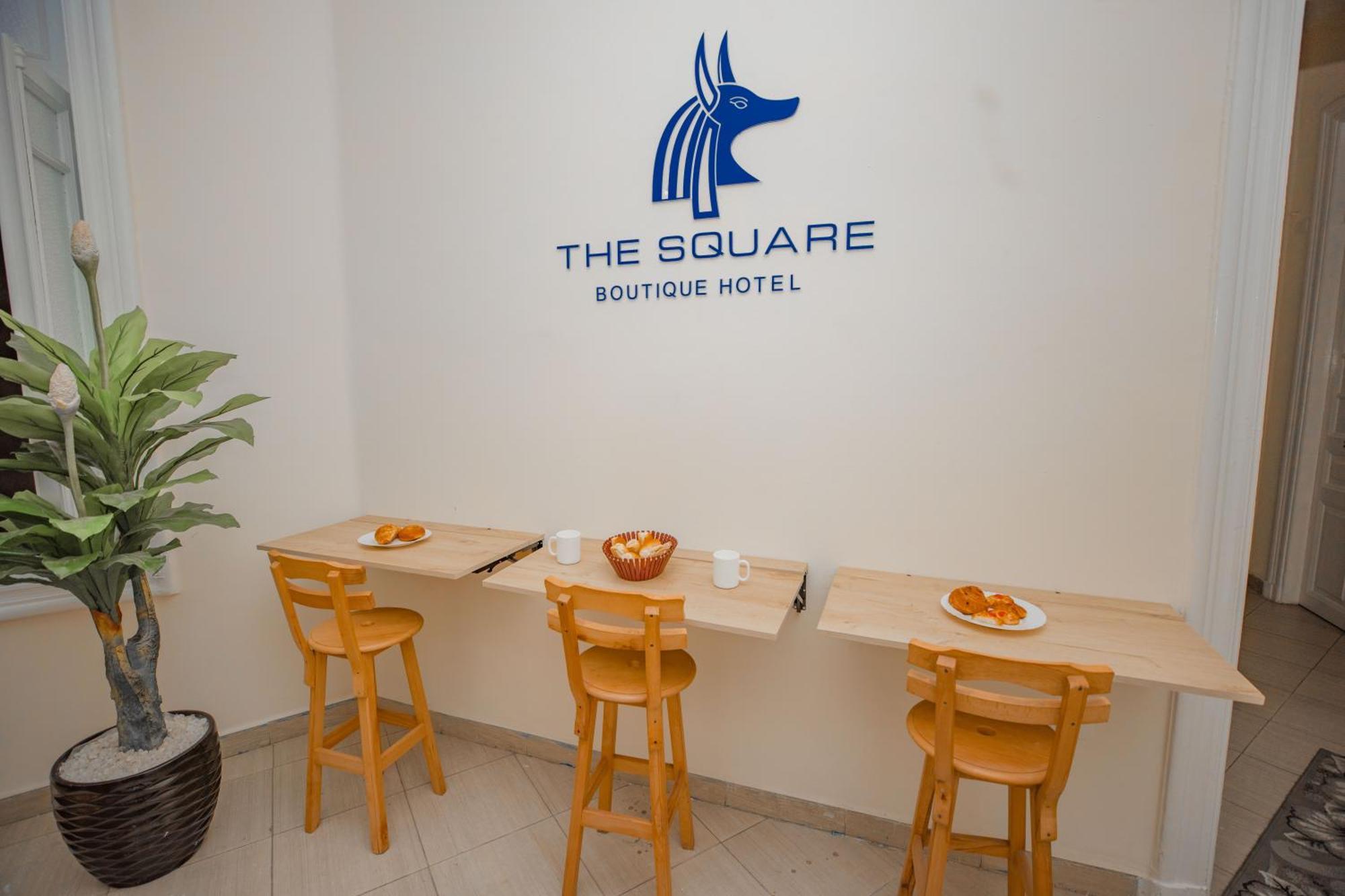 The Square Boutique Hotel Kairo Exterior foto