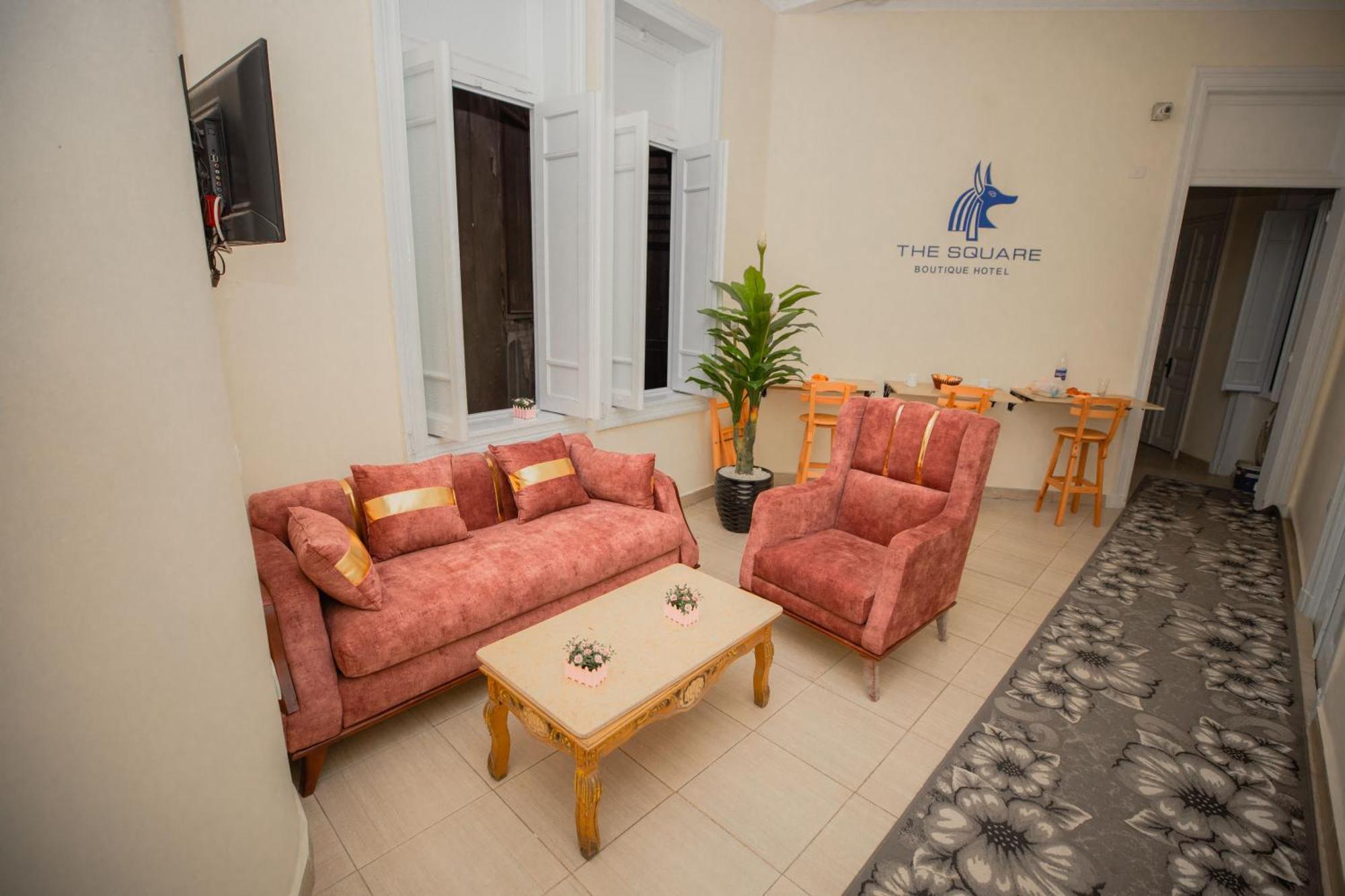 The Square Boutique Hotel Kairo Exterior foto